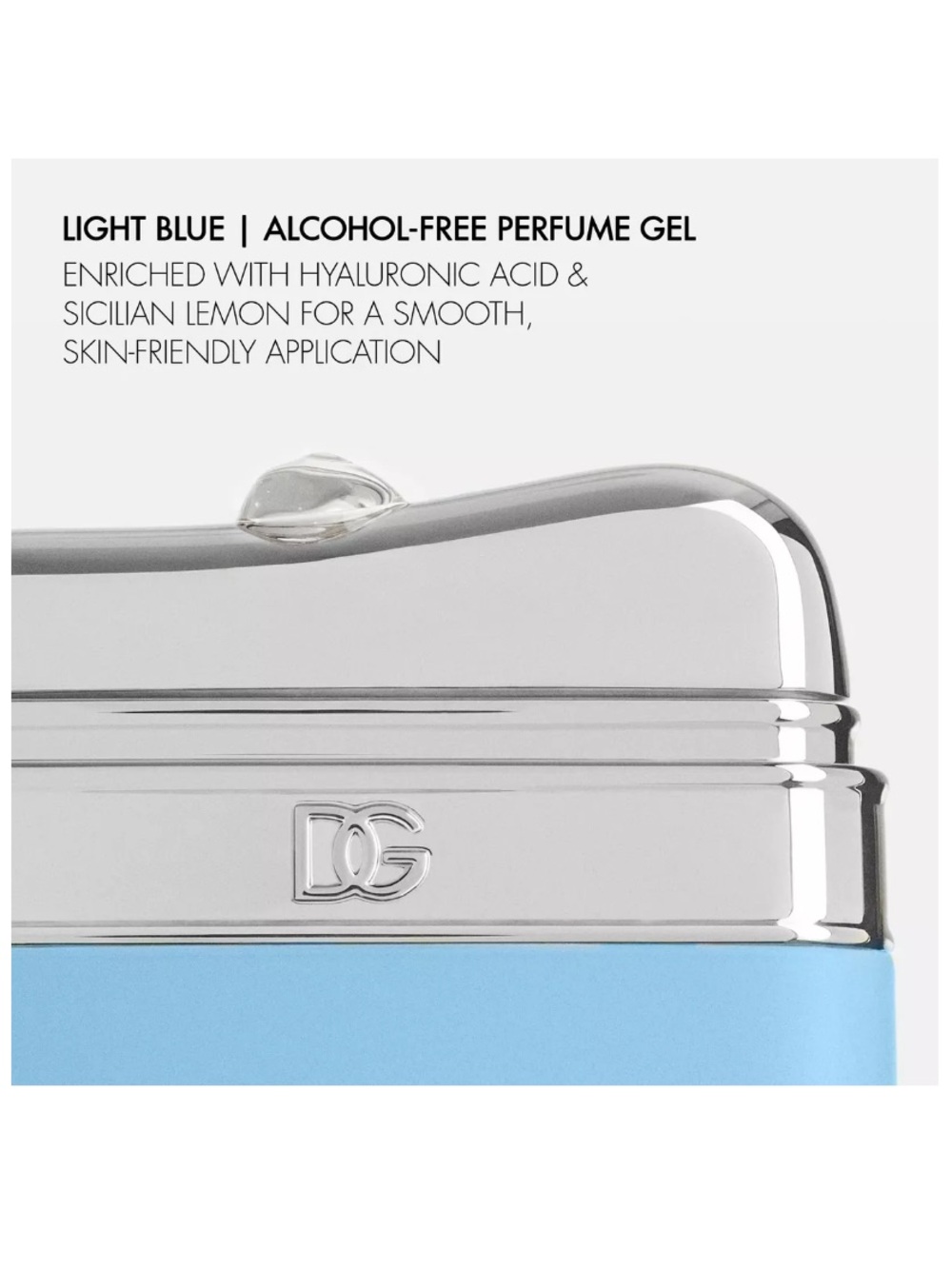 New D&B Light Blue Alcohol Free Perfume Gel, Limited Edition Pouch&Cosmetic Bag - Picture 11 of 17